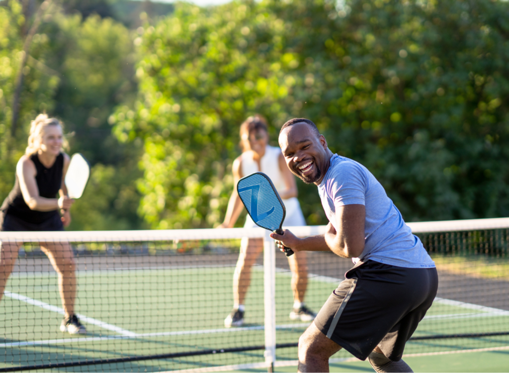 Playing pickleball without pickleball gloves